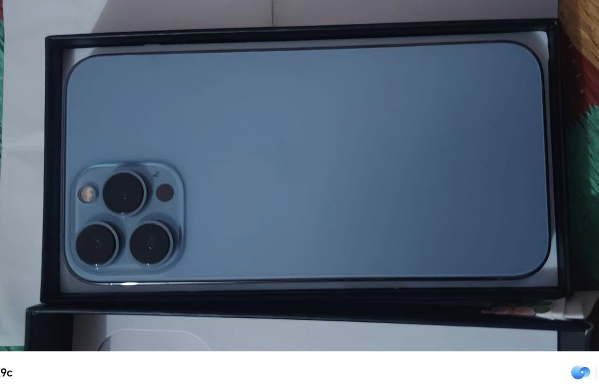 السلام عليكم ايفون 13برو ماكس بطاريه 92ذاكره 512 ألون بحري كارتونتهً وياه   وتساب ***********
