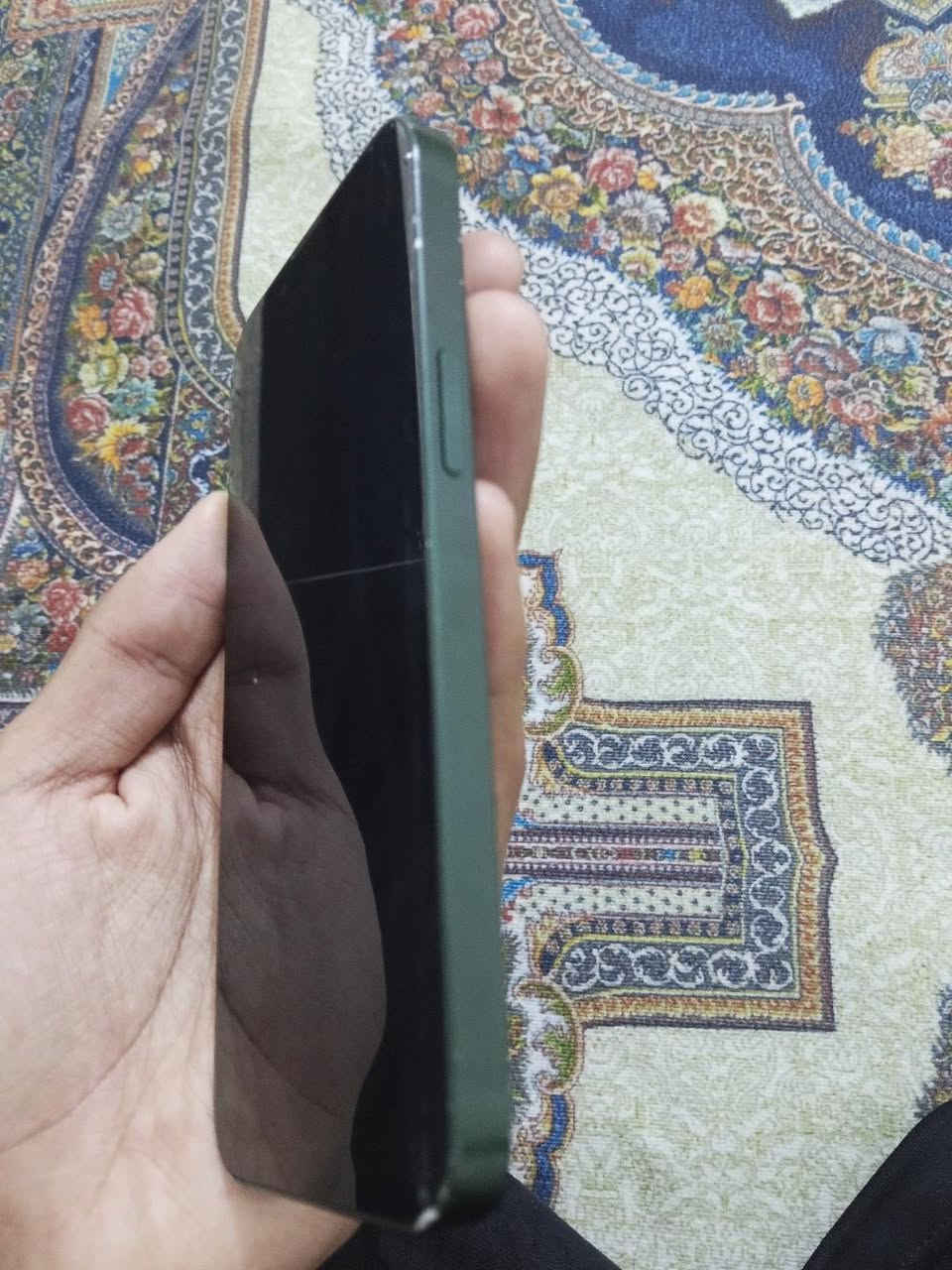 13عادي ذاكرة 128 بط86 ممفتوح الجهاز بلادي بس بي كسر بل كلاس ومامأثر على لمس موضح بالصور وخدوش  بالشاصي 
مكاني بغداد بلديات


**إذا كنت صاحب هذا الإعلان وتريد حذفه لأي سبب، رجاءا أرسل رسالة إلى الدعم الفني**