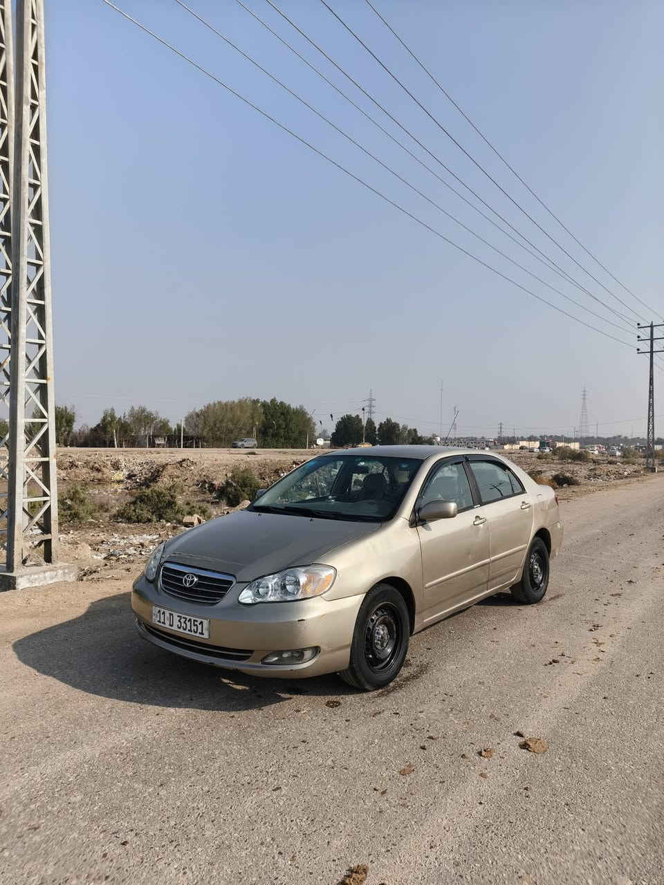 سلام عليكم كورله 2006 امريكي
مكينة وكير خير من الله تخم تاير حدادية كله جديد 
داخل جكليتي تبريد تدفئة تبريد ثلج شاشه كامره خلفيه سنتر لوك سياره جاهزه على اخير سنوية 2029 سعر 68 وبيه مجال للشراي
 ***********
***********
