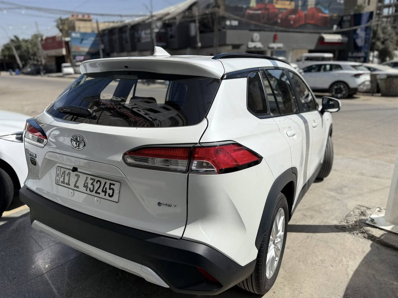 كورلا كروز
 2024 
مستخدم 
عداد المسافه 19000 Km
محرك 2.0
‎كامرات 360
داخل احمر 
كشنات جلد 
كرسي كهرباء 
فتحه سقف 
رادار امامي 
بصمه 
هندبريك كهرباء 
تبريد قطعتين 
تحكم ستيرن 
شاشه كبيره 
بلوجكتر 
حمالات 
تحديد مسار

العنوان بغداد الكراده 

‭0770 344 7990‬
السعر 16.800
