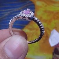 محبس فضة • نسائي • أصلي