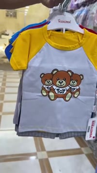 ملابس أطفال • سعر الدرزن • صوره الموديل