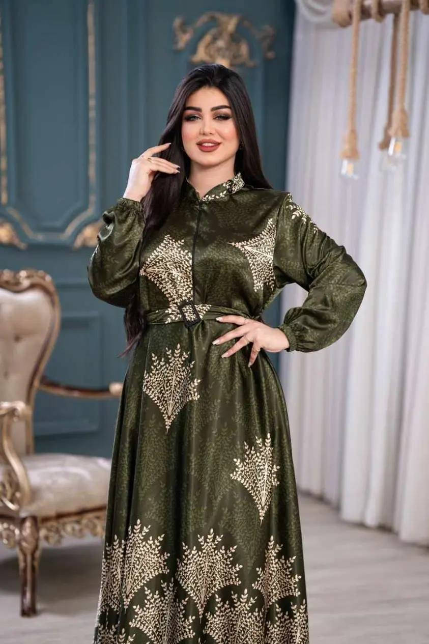 سلام عليكم 
الفستان هوه يحجي عن نفسه 
كوالتي عالي خامه راقيه
 دبل كلوش 🥰🥰🥰
النزاكه فووووووول🌹
والاناقه فووووووول🥰
كل ماهو جديد لدينا حصرا 2026🌹💚😍🤗  😘😘😘
 اجمل مودلات  🥰 راقي جدا🌷
مجمع نور العيون الامام القاسم ع 
شارع ام عياش بس كولو
 سيد نصر العميدي 
***********♥♥
