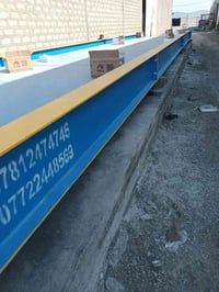 استيراد وتصنيع وصيانة جميع انواع الموازين 07812474746