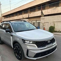 سورنتو 2023 فول مواصفات وارد امريكي ضربته بجم موجود صور الحادث لون سمن...