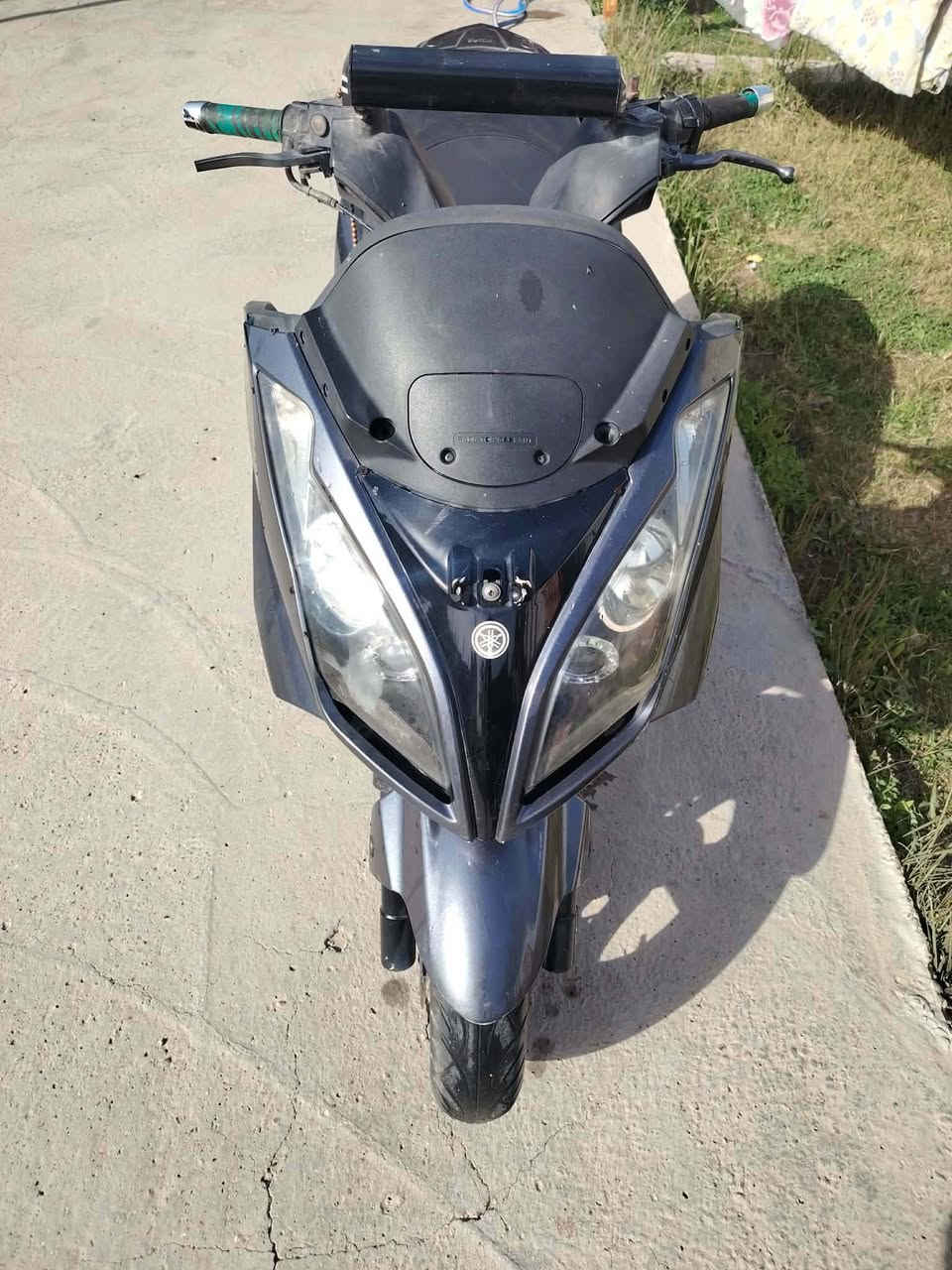 سلام عليكم دراجه نضيفه محرك جديد راتيتر جديد سعر 800 بيه مجال *********** هاذ رقمي مكلف بل نشر
