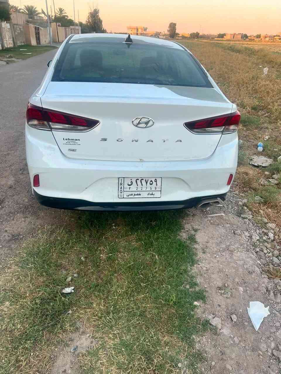 🚗 للبيع – هيونداي سوناتا 2018 (وارد أمريكي)

* موديل: 2018
* وارد: أمريكي
* اللون: صدفي
* ماشيه 47 ألف ميل فقط
* سنوية بغداد باسمي
* السيارة بدون معجون أو حادث
* بيها تقشير بالصَبغ كما موضح بالصور
السعر ب 120 وبيها مجال بعد المشاهده 

السيارة نظيفة وشرط، والفحص خير دليل.

📞 للاستفسار  الاتصال على الرقم : [ ***********]
