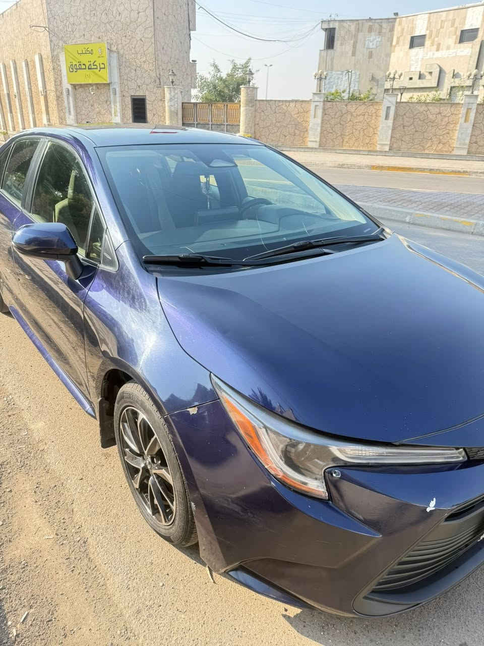 كورلا موديل 2023 LE ياباني بانزين بجم كبس بدون دواخل بدون ايربالك فقط جاملغ داخل لونين 

السعر 160 بيه مجال  
رقم اربيل سياره بسمي 
مواصفات / رادار امامي 
رادار خلفي 
. تحديد مسار 
. توقف ذاتي 
. سياقه ذاتيه 
سايد بريك بصمه 
تحكم ستيرن 
نقاط عمياء 
مكينه 2000 
ماشيه 47 ميل 
صور الحادث بلمنشور

للاتصال ***********
