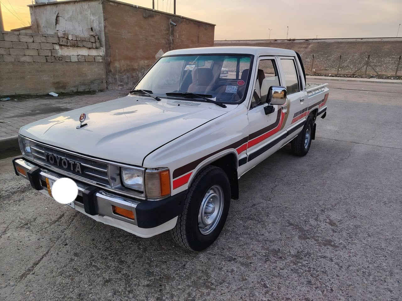 تيوتا موديل. ٨٥. رقم كركوك سنويه مشرو ع وطني لحد27. شرط تحويل. بطاقة بنزين. محرك تيوتا.. كير. محرك. كهربائيات. صدر. تخم تاير. شاصي. اكسل. دوشمه. كوله شرط. سياره صبغ عام جمالية بدون داخل..للاستفسار أكثر ***********.مكان السياره كركوك *********** السعر 52$بي مجال
