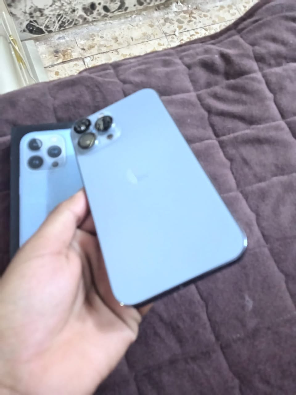 سلام عليكم آيفون ١٣برو ماكس غراض كامله نضافه ١٠٠ اي شي مامبدل بي أمريكي بظاريه ٨٨بلاد مكاني ميسان ***********
