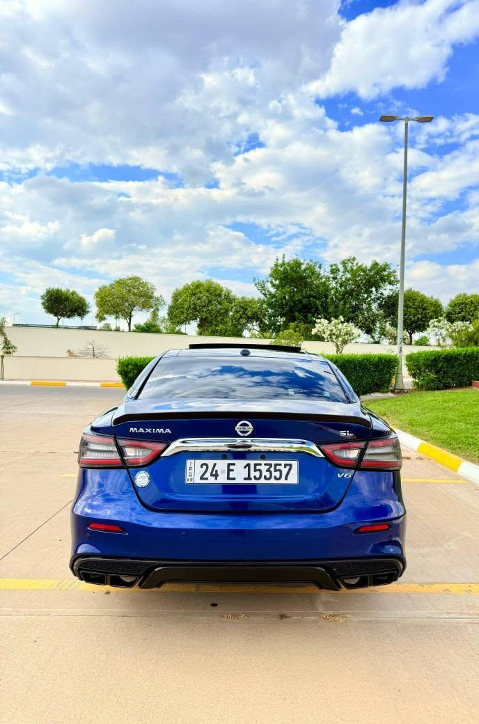 Nissan Maxima SL 2020 

اخوان السيارة وارد امريكي حادثه فقط دعامية بدون صبغ و بي مكانات صغير تعديل سحب بدون داخل و ارباك ستيرن و بردة سستم 💯

موديل : 2020
ماشية : 65 الف ميل
رقم الشاصي : 
1N4AA6DV9LC372522
محرك : 6 سلندر بانزين طيارة 💯
لون : نيللي 
رقم السيارة : دهوك
مكان السيارة : اربيل 
سعر السيارة : 💰13700$ ورقه و بيها مجال قليل  

رقم تلفون و واتساب : 

***********
***********
⚜️⚜️⚜️⚜️⚜️⚜️⚜️⚜️⚜️⚜️⚜️⚜️⚜️⚜️⚜️⚜️⚜️⚜️ 

اخوان السيارة فول مواصفات 

بيبان بصمة و تشغيل عن بعد و رادارت ٣٦٠ درجة و بردات خلفية و كشنات كهربائي و خزن و هيتر و ستيرن هيتر و قيادة ذاتية كشنات جلد و سستم سماعات امبري فاير و بعد كلش اهواي  مواصفات 💯💯

فحص و هزة و سنوية جديدة و السيارة بأسمي تحويله نفس اليوم 

گير و محرك و كهربائيات كله كفالة عامة بدون اي خلل او نقص جاهزة و كامله 💯

سعر السيارة : 137$💰 ورقه و بي مجال كلش قليل 🙏🏻 أربيل, العراق
