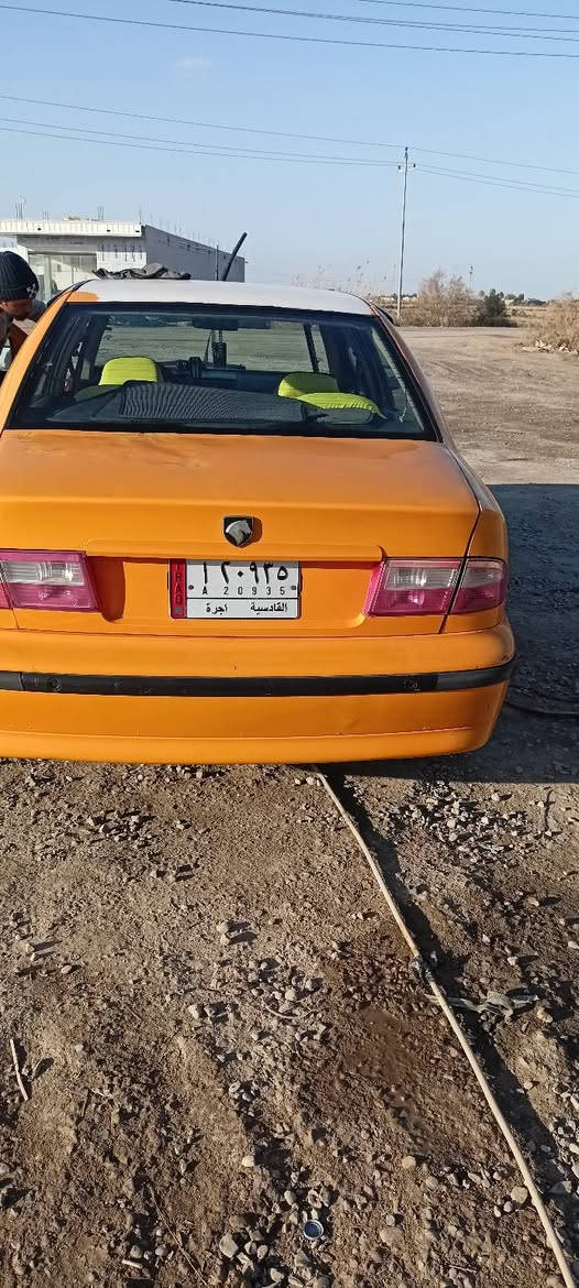 سياره سمند سورن 2017 اجره قادسيه تحويل ثاني يوم ضربه ومعجون مثال ما اشوف وصبغ باب السايق والخانه الوره بيه مضومه غاز ومحوره المكنه كامله بس مفصوله وبس تحول ينطيه المرور رقم انكليزي والغرامات والهيئه اني اصفره والمكنه بيه خيط تبخير حادايه كامله زواج تايرات جديد الدواخل كله كهربأي سعر 40 ورقه وبيه مجال رقم *********** في الناصريه
