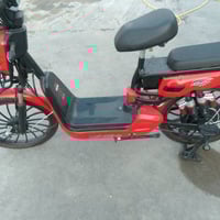 عندي دراجه ع شحن اريدها 500 بس الظفيره يحتاجلها تبديل واضحه بالصوره 07...