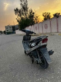 دراجه منغولي بلاديه  محرك مامفتوح 49  سلف هندر شغاله  كهربائيات كله شغ...