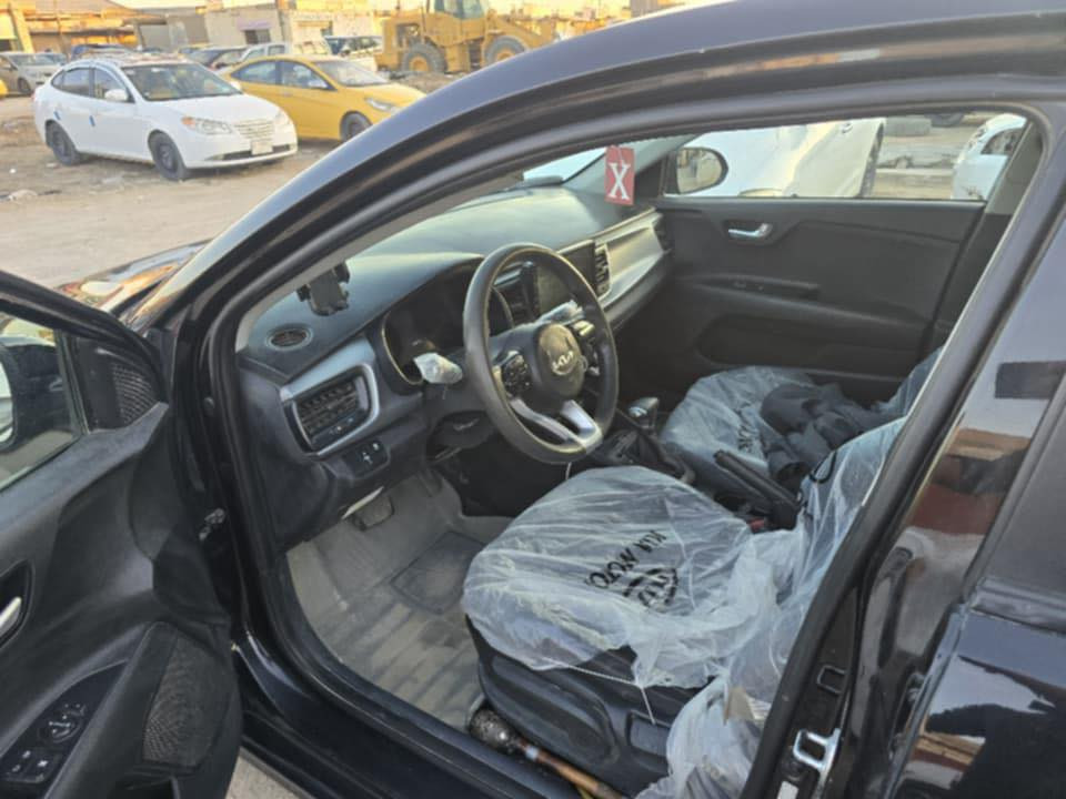 السلام عليكم بيع كيه ريو موديل ٢٠٢٢ معوقين مثنى وكاله عامه من المالك امريكي حادث تبديل جاملغ وبنيد وبلعراق صار بيهه صبغ باب سايق والخلفي  بدون فتح مكينه ١٦٠٠ دوش كير ٦ نمر مكينه كير شرط حداديه جديده تواير جدد تبريد شغال ثلج تحكم ستيرن جهتين شاشه كار بلي لايت زنون مكان رميثه سعر ٩٥ وبيهه مجال شراي راسل وبلخدمه


**إذا كنت صاحب هذا الإعلان وتريد حذفه لأي سبب، رجاءا أرسل رسالة إلى الدعم الفني**