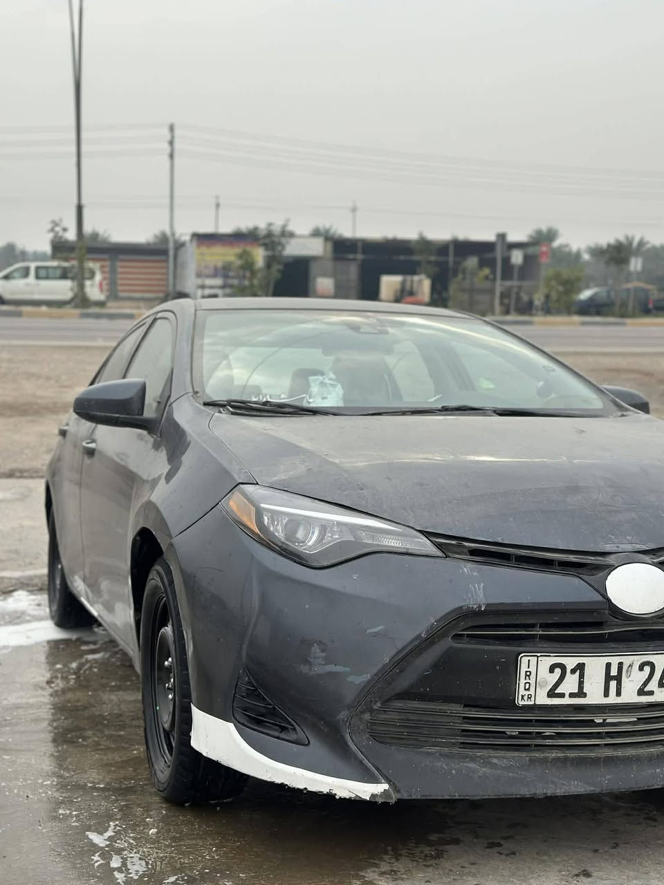 للبيع فقط 

وبسعر 118 

كورلا 17 وارد امريكي

هزه وبراد ورقم جديد مميز ومصفره غراماتهه 

تخم تاير مع ويل جديد وبلاد 

حداديه كامله امامي وخلفي جديد وعلشرط 

مكينه مكفوله 

وكير مبدل زنجيل بلاد مكفول 

عداد السياره ميتين 200٫000

رقم سليمانيه الجديد 

الضرر اربع قطع صبغ 

وبيهه وحده من ضمن الاربعه بيهه معجون 

العنوان بغداد سبع البور 

للتواصل 

***********
