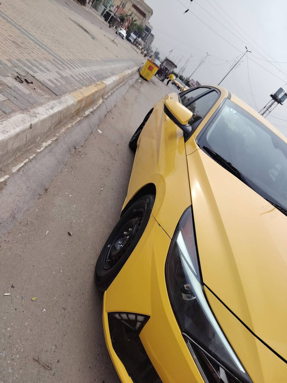 النترا موديل 2023
المكان بغداد حي النصر صور الحادث ب منشور ماشيه  47 ميل مصفر هيأ وغرامات 
السيارة ب اسمي رقم  بغداد تحويل ثاني يوم 
رقمي *********** السعر 155 وبيه مجال حك الجيه
