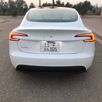 تسلا مودل 3 موديل 2025 long range دبل ماطور  معروف هذا الشكل الجديد   ...