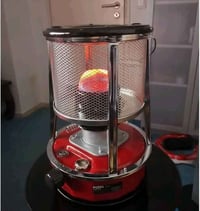 مدفأة نفطية • سامكس • خزان ٤٫٤ل