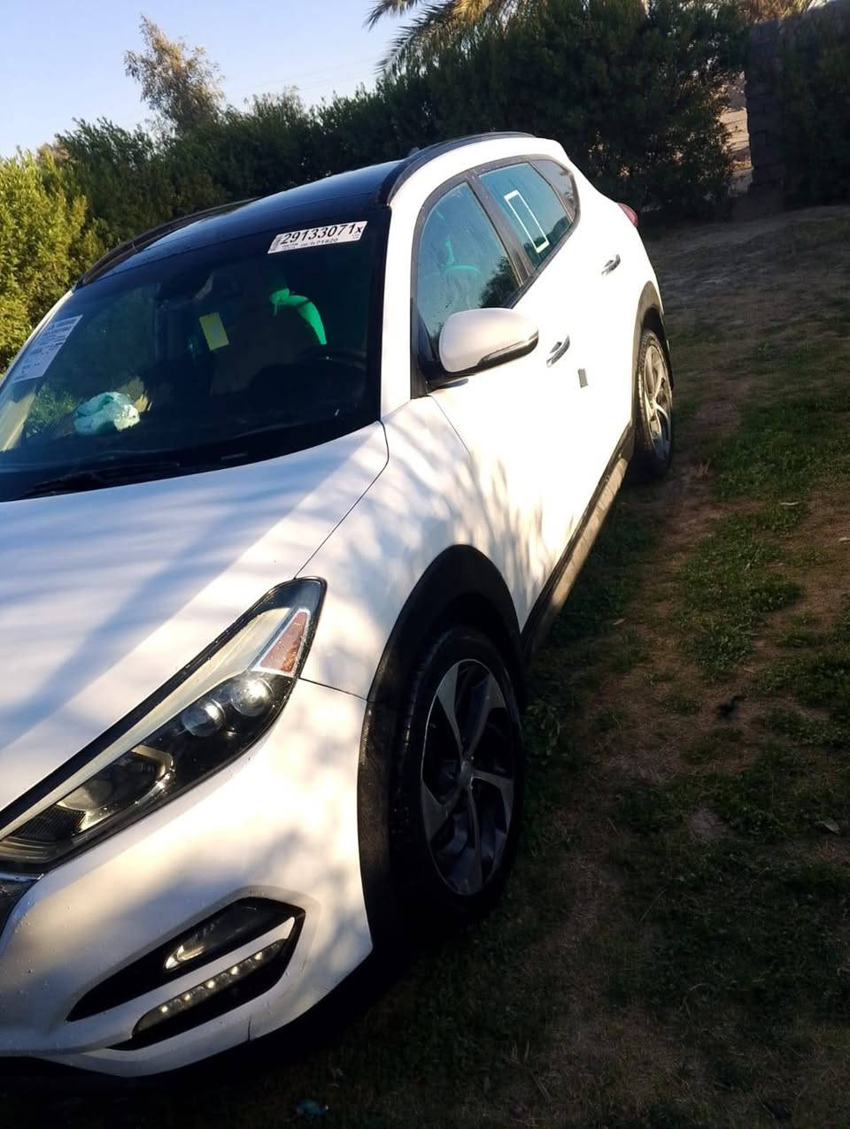 سيارة توسان رقم بغداد دولي وارد أمريكي فول مواصفات بانوراما جنطه كهربائية تدفئه تبريد بل كشنات موديل 2016 شكل الجديد سيارة جاهزة من كلشي سستم كامل سيارة ما متعوبعه سيارة حلوه كلش مال بيت السيارة بسمي تحويل مباشر السعر 143وبيهه مجال قليل مكان ابي غريب النصر والسلام تفاصيل أكثر تصال على الرقم *********** او***********
