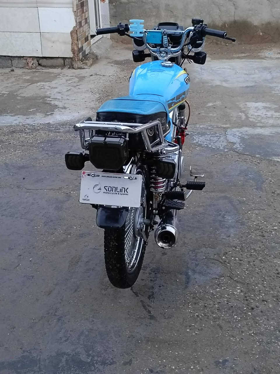 السلام عليكم تايگر للبيع موديل 2024 اوراق اصولي دراجه جديده مال جناي ماعايزه برغي #السعر 700 وبيها مجال
مكان حله / عوفي / قرب العلويه شريفه 
للأستفسار *********** مكلف بلنشر
