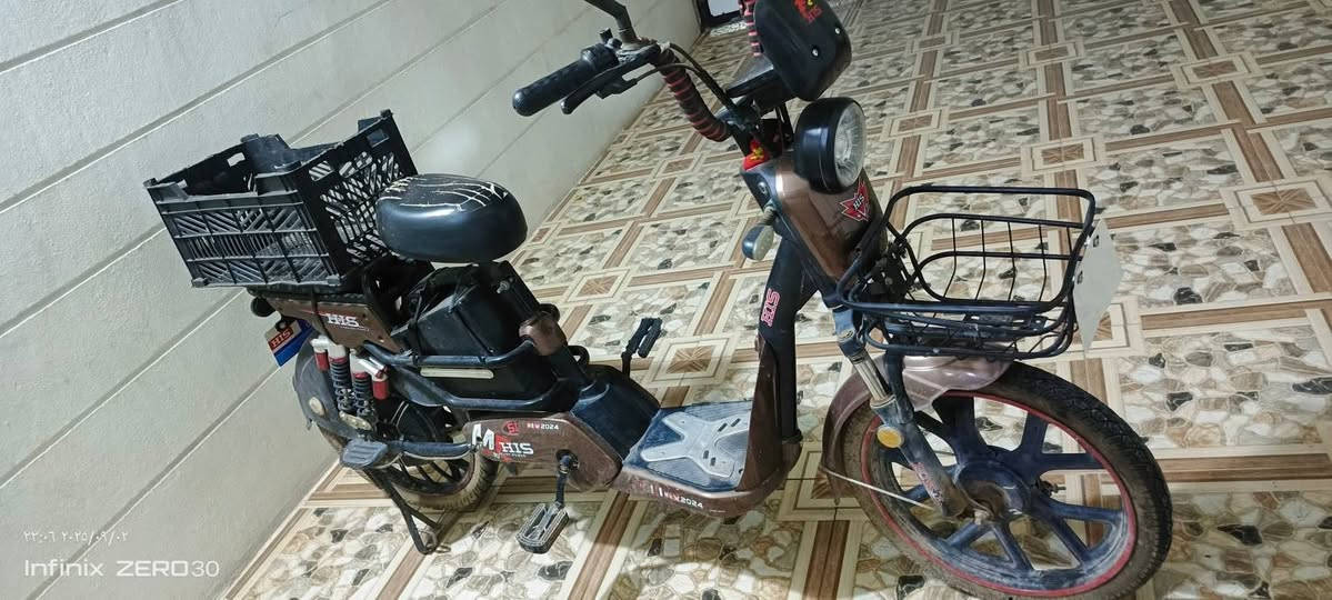 للبيع بايسكل جاهز السعر ٢٠٠الف وبي مجال قليل


**إذا كنت صاحب هذا الإعلان وتريد حذفه لأي سبب، رجاءا أرسل رسالة إلى الدعم الفني**