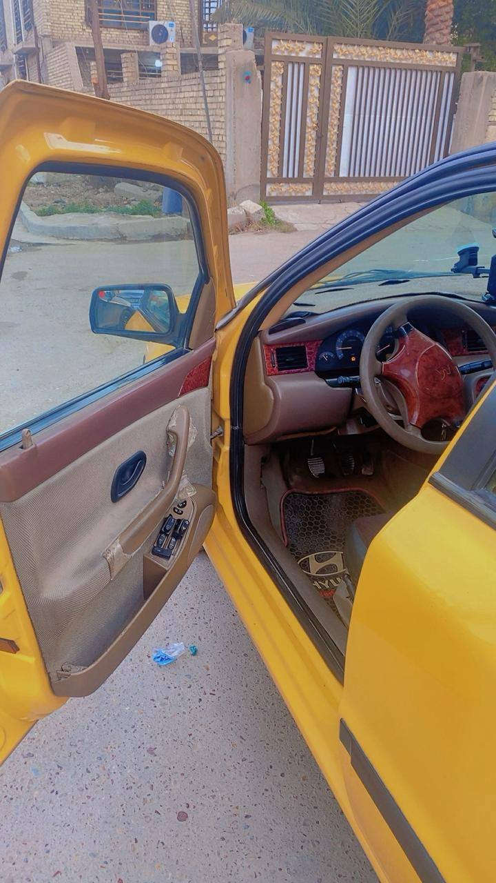 السلام عليكم
سمند ناطق 2011 
رقم إنكليزي بغداد بسمي 
غرامة هيئة مصفرة 
تخم تاير سنوية لل 2030
سعر 34 بيها مجال بسيط 
 *********** بغداد
