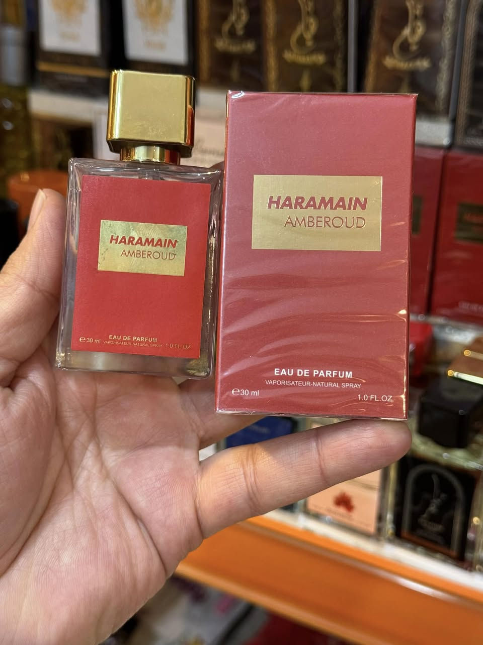 🔥🔥 سعر القطعة 1,000 دينار 🔥🔥

📢📢 عرض خاص 📢📢

✔️✔️ تشكيلة عطور ميني رجالي & نسائي ✔️✔️

العنوان : موصل حي الحدباء سايدين جامع الغفران مقابل أفران الحدباء ومركز الشرطة 

🚗🚗 يوجد توصيل داخل الموصل فقط 🚗🚗
للاستفسار مراسلة الصفحة أو الاتصال على الرقم ***********
