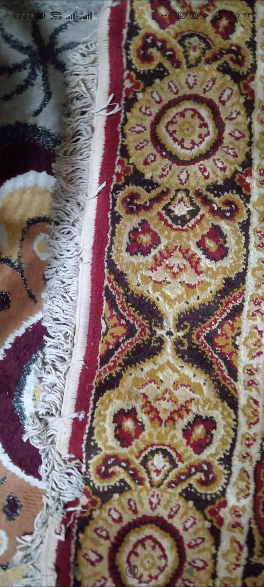 للبيع زوليه كاشان ايراني اصلي ثقيل صنع ونسيج يدوي بيها ضرر بصيط كلش القياس 2.5 / 3.5


**إذا كنت صاحب هذا الإعلان وتريد حذفه لأي سبب، رجاءا أرسل رسالة إلى الدعم الفني**