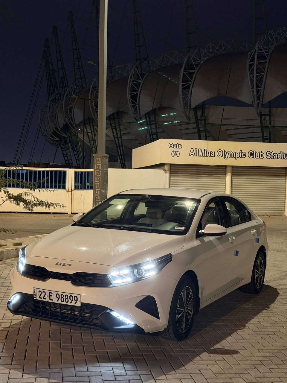 كيا سيراتو
موديل 2024 
خليجي اصل
مكينه 2000 المرغوب 
داخل لونين بيجي
فول ما عده الفتحه 
رقم اربيل الدولي
بأسم شركة 

مواصفاتها 
ويل كب 
تبريد خلفي
دواخل لونين بيجي 
لايت لد 
كشافات 

مكانها البصره الأبله 

السعر 185 وبيها مجال شي بسيط

***********
