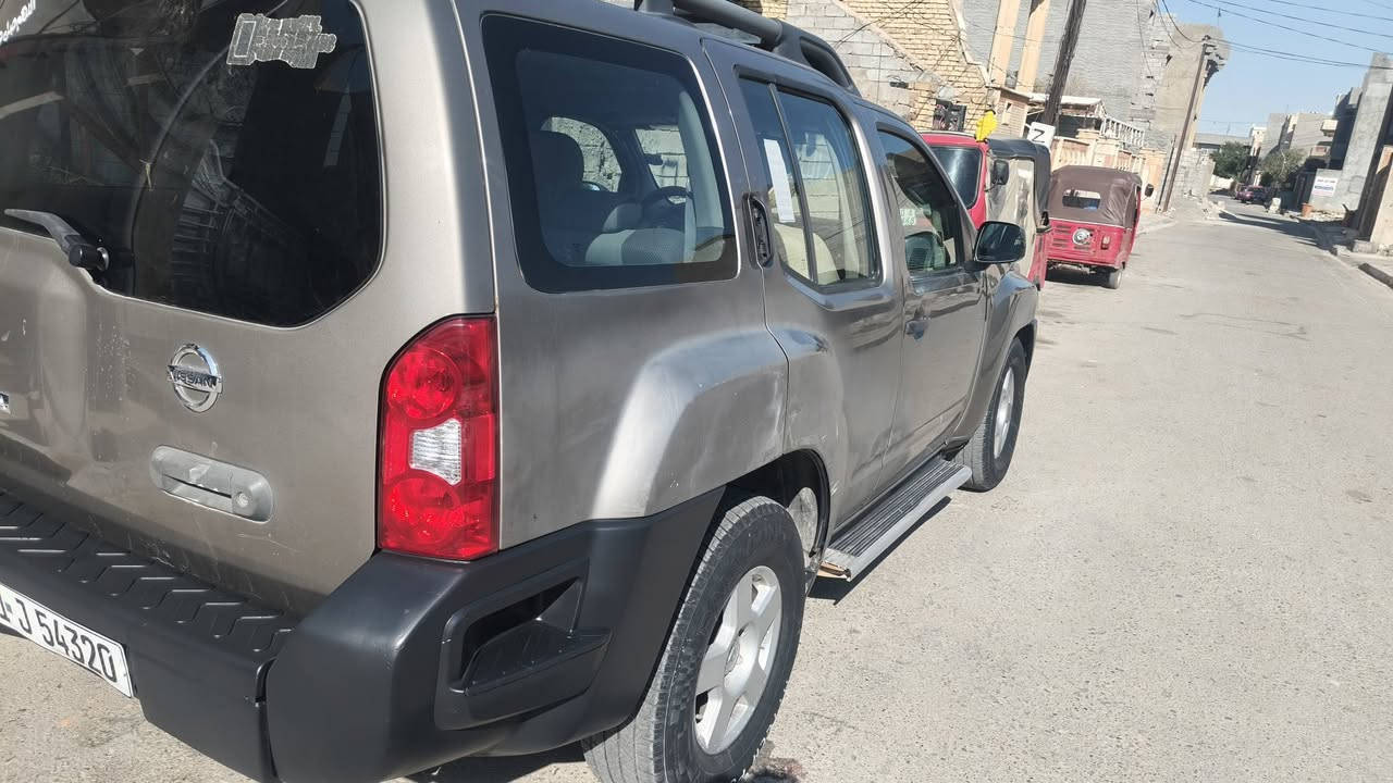 مرخصة الادمن
نيسان اكستيرا 2007 حادثهه جاملغ أمامي جهة السائق وبيهه مكانات جراد
گير مكينه تدفئة تبريد كفاله
رقم بغداد بأسمي
السنوية مشروع وطني لغاية 2029
السعر 77 وبيهه مجال 
*********** بي واتساب
