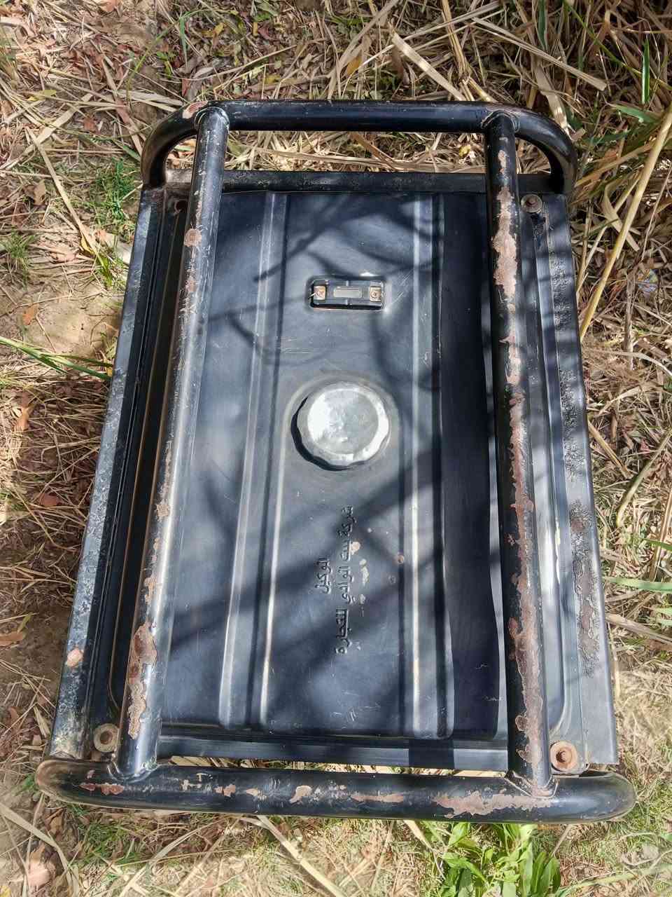 السلام عليكم مولده خمسه كيفي  النوعيه القديم الأصلي شغاله سلف وجره مامفتوحه ولاداخله تصليح   ملف نحاس مولده بيت  السعر 325 وبيها مجال بسيط  العنوان نجف عباسيه  لاستفسار الاتصال على الرقم ***********
