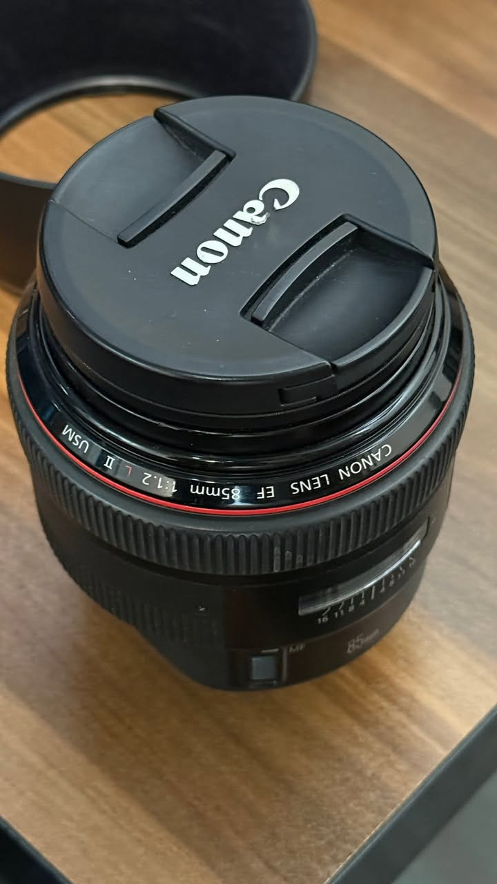 85 canon   1:1.2
LI
للبيع نضافه 99/100


**إذا كنت صاحب هذا الإعلان وتريد حذفه لأي سبب، رجاءا أرسل رسالة إلى الدعم الفني**