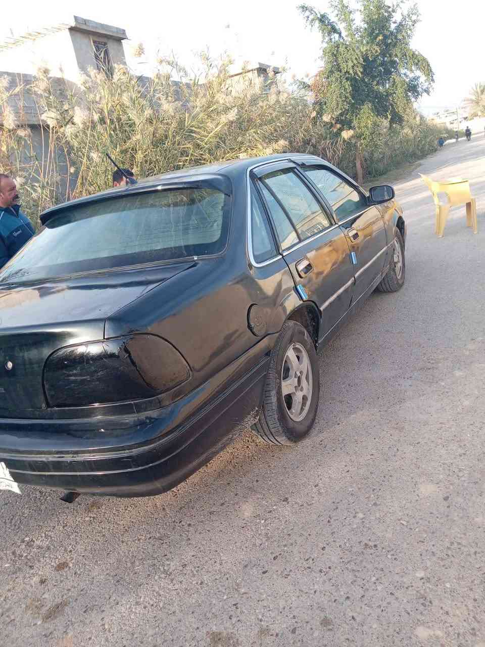 سلام عليكم برنس فراشه موديل 1996 كير مكينه خير من الله حداديات خير من الله كهربائيات كله شغاله فول تخم تأير صدر امامي خلفي خير من الله شواصي حلوات سعر ٢٨ وبيه مجال رقم الاستفسسار ***********الكورك*********** مكان فلوجه صقلاويه
