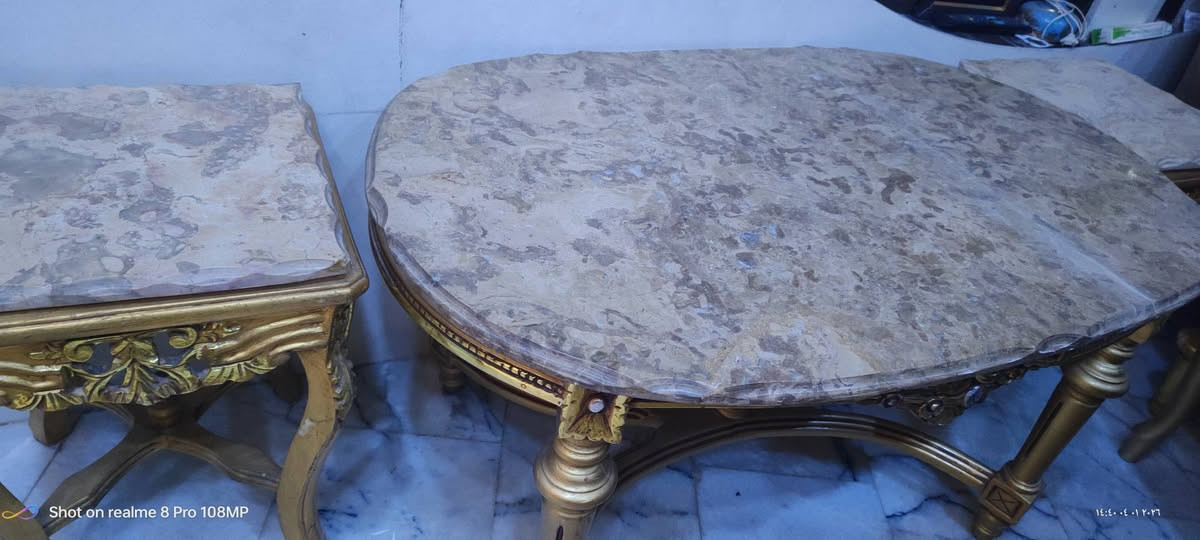 للبيع تخم مصري زان مطعم بورق الذهب مشتري ب ٣ إلا ربع   نظافه وسط نريده ب ٧٥٠   ١٠ نفرات مع طبله مرمر كبيره وثنين زغار 
‏‪0783 044 7991‬‏ ابو كرار  
الاتصال عالرقم
