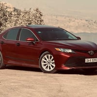 كامري ٢٠١٨ • محرك ٢.٥ • حادث امامي سطحي