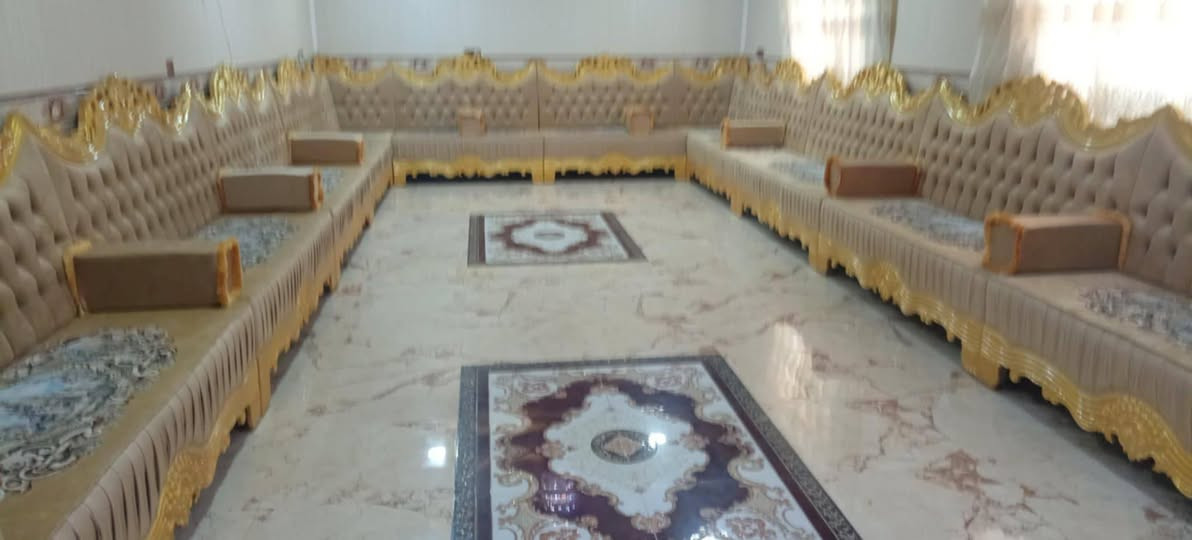 "ديوانك… حيث يلتقي الذوق بالأناقة والراحة."

(((((((كل ماهو جديد لدينا بتصاميم حديثة ومختلفة)))))))
✅️ معمل ونجارة المهندس خالد الجبوري  
✅️ للاستفسار.. التواصل ع الواتس 📞
او ع التواصل عن طريق مراسلة الصفحه 📩

نسعى ان نكون الافضل دائما 📌
العنوان موصل الجانب الايمن -شارع السجن القديم 
يتوفر توصيل الى المحافظات وكل محافظه توصيلها يختلف عن الثانيه


**إذا كنت صاحب هذا الإعلان وتريد حذفه لأي سبب، رجاءا أرسل رسالة إلى الدعم الفني**