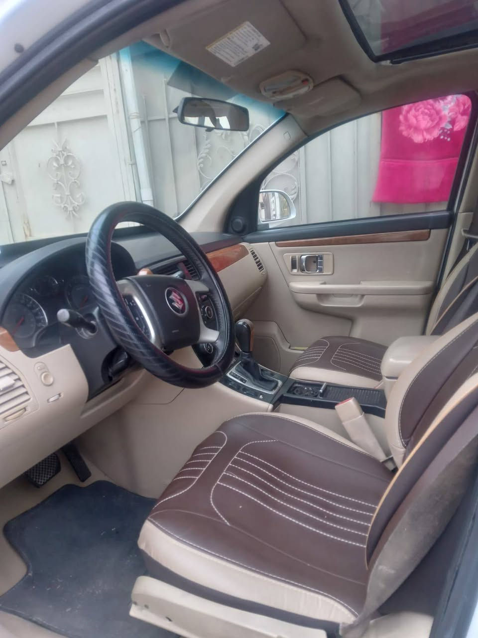 السلام عليكم سياره سوزوكي وارد أمريكي موديل ٢٠٠٨  سياره  خير من الله سياره نظيفه  تبريد  شغال بيه ظربه الباب الخلفي  ومعمره السعر ٧٠ بوسه مجال  العنوان  بغداد  النعيريه *********** ولكم كل التقدير والاحترام
