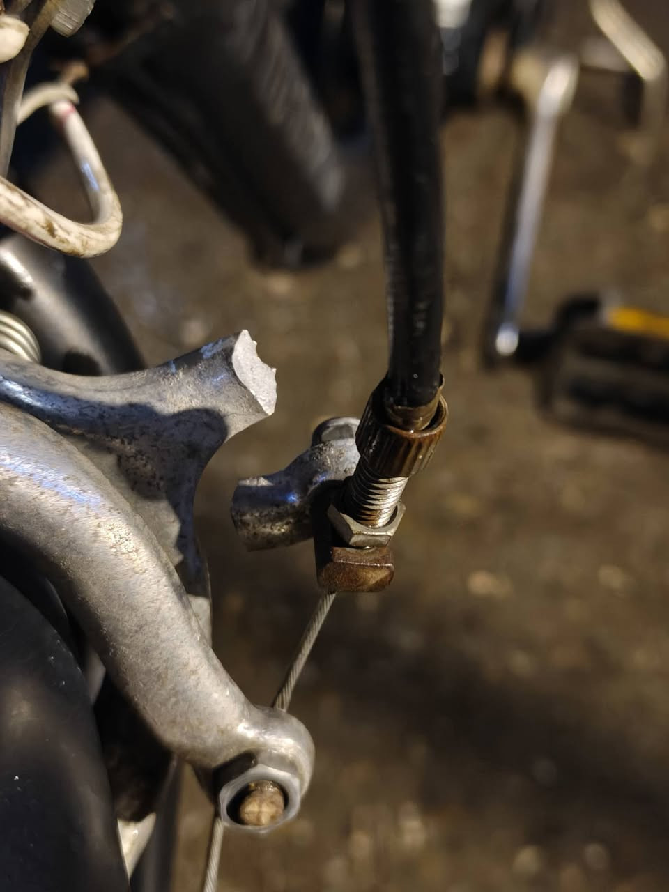 بايسكل للبيع السعر(120) وبي مجال قليل اسم البايسكل (برجستون) حجم(20) العنوان(بغداد العبيدي) الرقم(***********)
