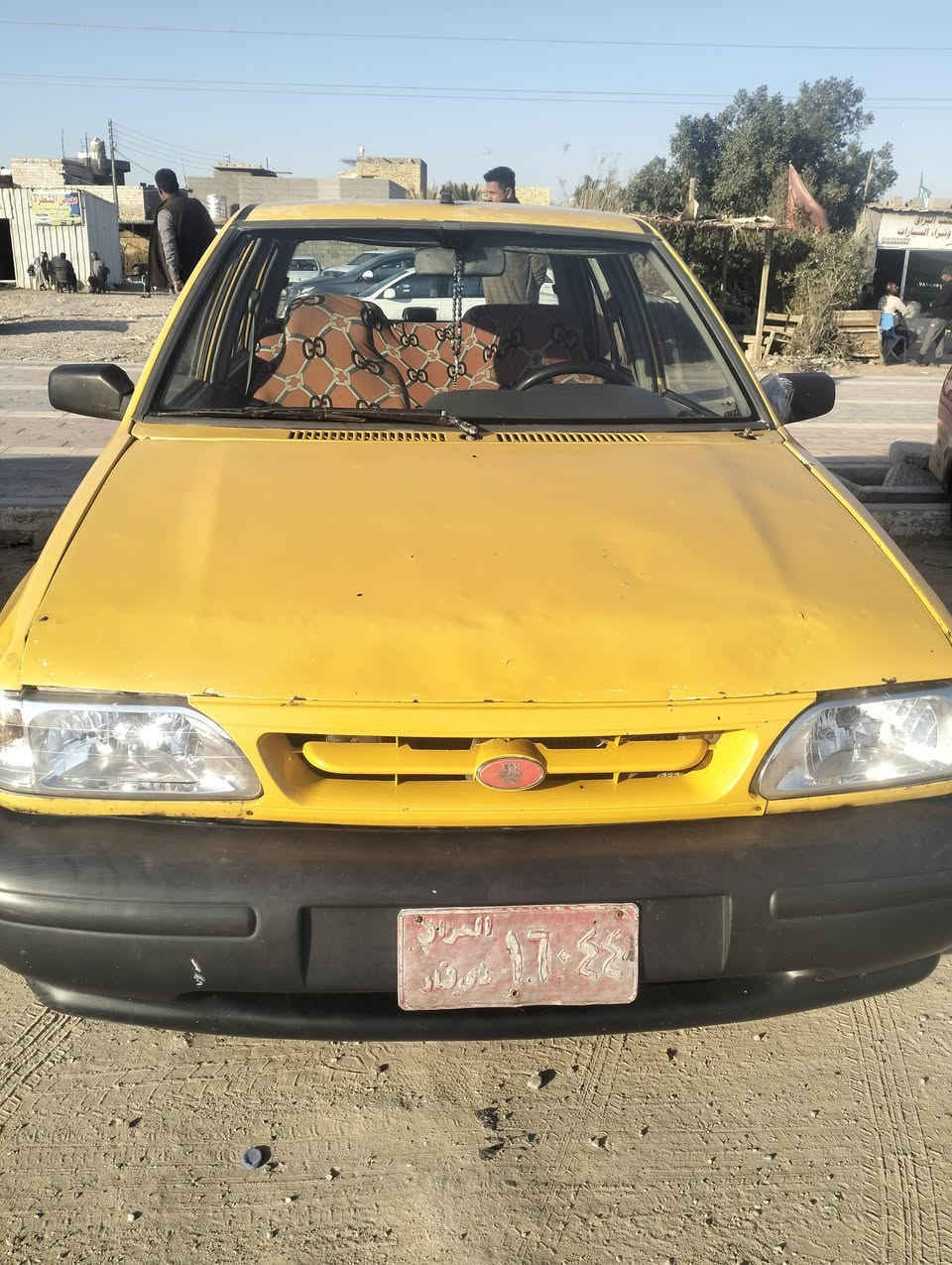 سايبا موديل 12جاهزه كير محرك حداديه جديده تخم تاير جديد كشر گدام عينك كلش حلو دواخل نضيفه السعر راسني وبيك خير ودلل /ملاحضه رقم اسياره صدامي وراعيه موجود وسنويه موجوده مامتواجد على الفيس / رقم الهاتف👈***********
