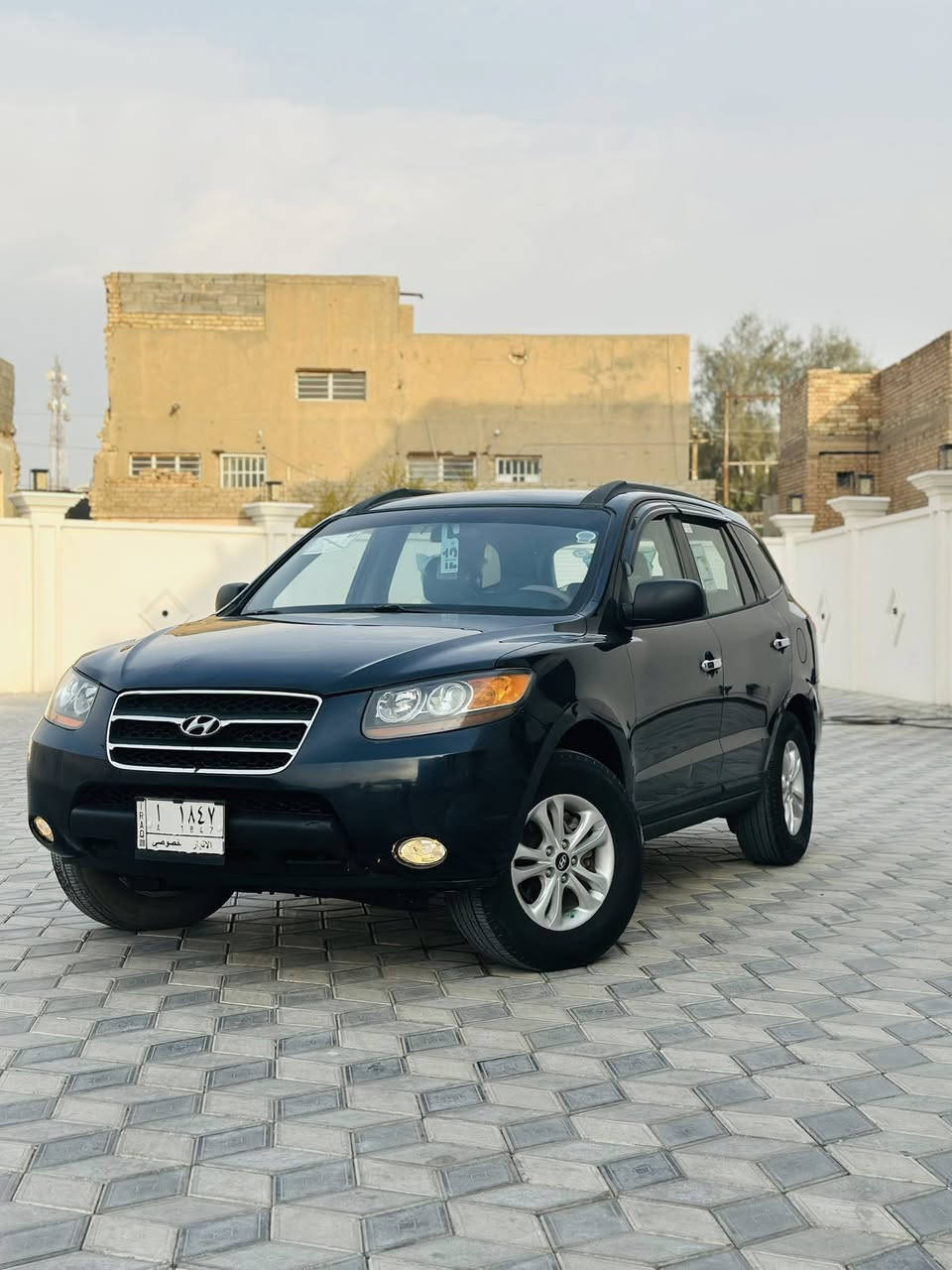 السلام عليكم
سنتافيا 2009 امريكي مكفوله بدون حادث كما موضح في السونار
خمسه راكب محرك 6سلندر كير مكفولات كفاله عامه
تخم تاير حداديه جيده جدا
تبريد تدفئه كهربائيات جاهزه السياره بدون نواقص السعر ١٢٥ ورقه المكان الفلوجه. ***********
