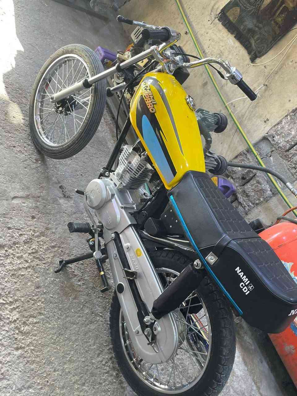 السلام عليكم دراجه للبيع دراجه موديل 25 اوراق السكنر السعر 625 وبيها مجال شيء قليل


**إذا كنت صاحب هذا الإعلان وتريد حذفه لأي سبب، رجاءا أرسل رسالة إلى الدعم الفني**