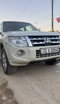 ميتسوبيشي باجيرو • باجيرو 2014 • سيارة دفع رباعي • باجيرو 7 راكب • سيا...