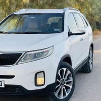 للبيع سورنتو موديل 14 خليجي رقم بغداد هزه وسنويه ورقم جدد بسمي كير ومح...