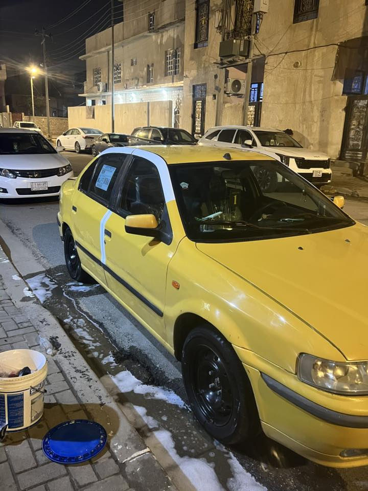 السلام عليكم سمند 2017
السياره جاهزه المكينه بلباكيت ولكير كفاله 
السياره تدفه تبريد حداديه جديده تخم تاير السياره كامله من كلشي 
السياره سنويه منتهيه ٢٠٢٥
رايدهاا ٤٣وبيهاا مجال 
الرقم ***********
