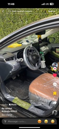 كرولا 2023 • خليجي • ٣٥٠٠٠ كم