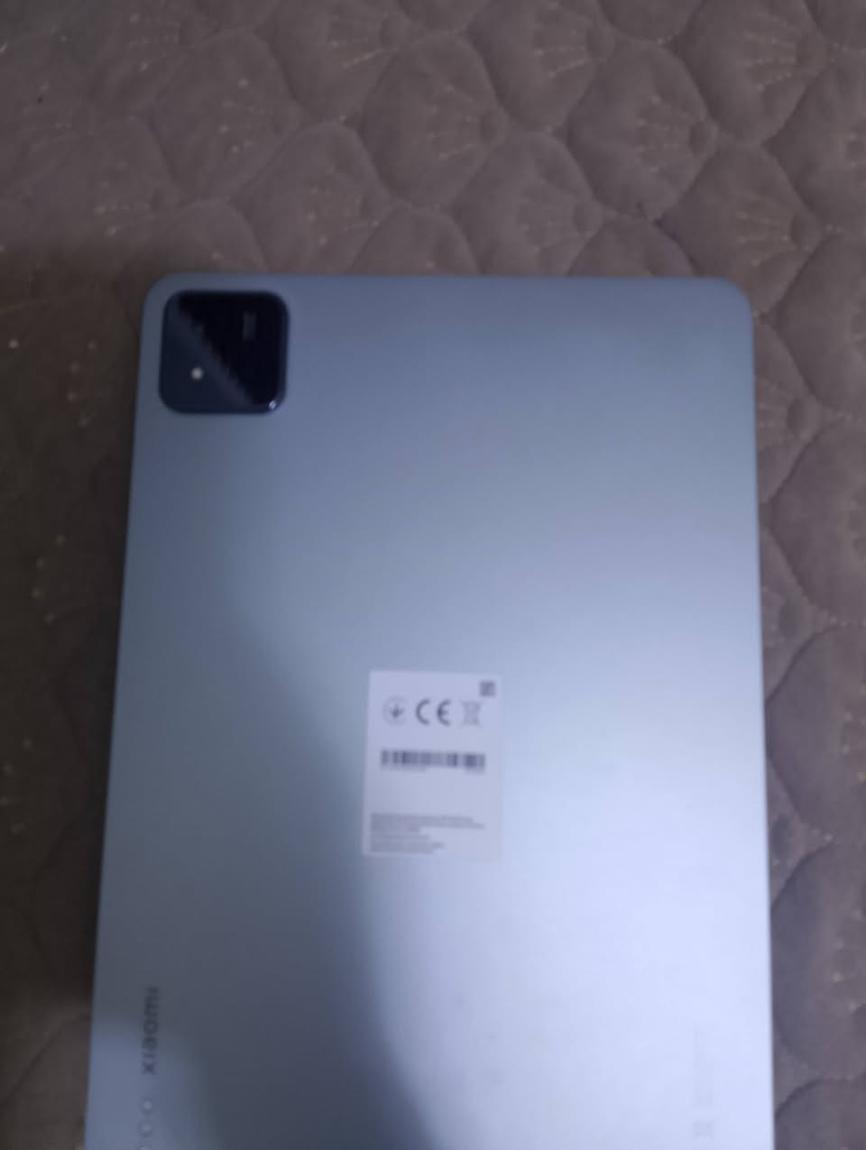 السلام عليكم ايباد شاومي باد 7 مع باكيته +الشاحنه الاصليه الخاصه به+كفر+جنطه خاصه)) بطاريته8000 وعمر البطاريه 98 مفول من كل شي يشغل بوبجي  90فريم ذاكره 256))وستخدامه كلشش قليل»» السعر 450 وبي مجال


**إذا كنت صاحب هذا الإعلان وتريد حذفه لأي سبب، رجاءا أرسل رسالة إلى الدعم الفني**