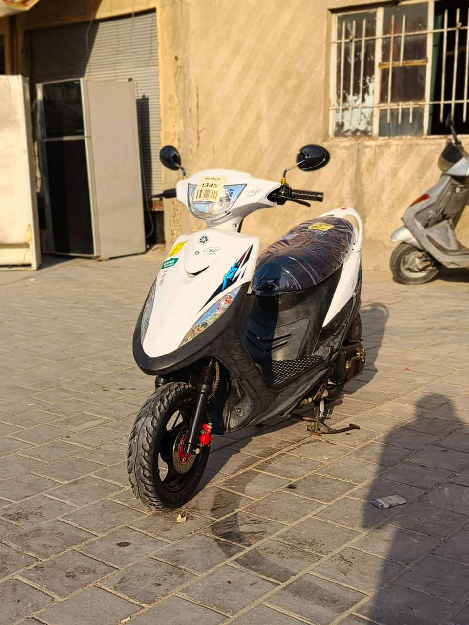 سلام عليكم.... مكلف بلنشر
دراجة ماكس عدلة   🛵 للبيع
دراجة شلعه معدل كهربائيات كلهه شغاله 
دراجة جديدة  بلادية 
أي نقص مابيهة
جيب فيتر وتعال افحص
العنوان بغداد مدينه الصدر  الاستفسار الاتصال على الرقم 📞 ***********
