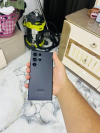 للمراوس  سامسونك S23 الترا 256 شرق اوسط دبل  شريحةكامل ملحقات نظافة 10...