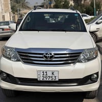 تويوتا فورتشنر 2014 خليجي وكالة تويوتا  محرك 4000 V6 ستة سلندر فور ويل...